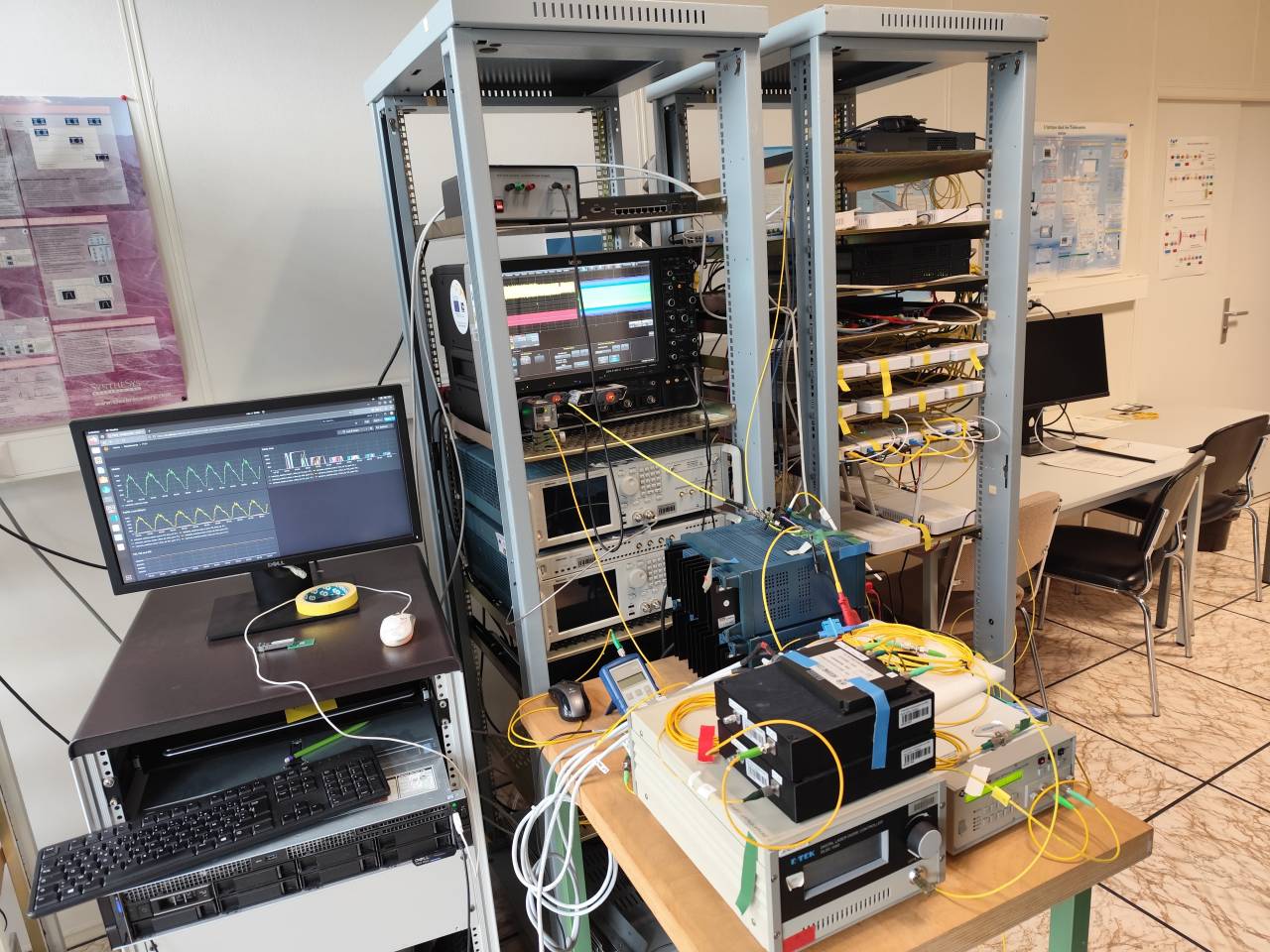 Plateforme métro accès1