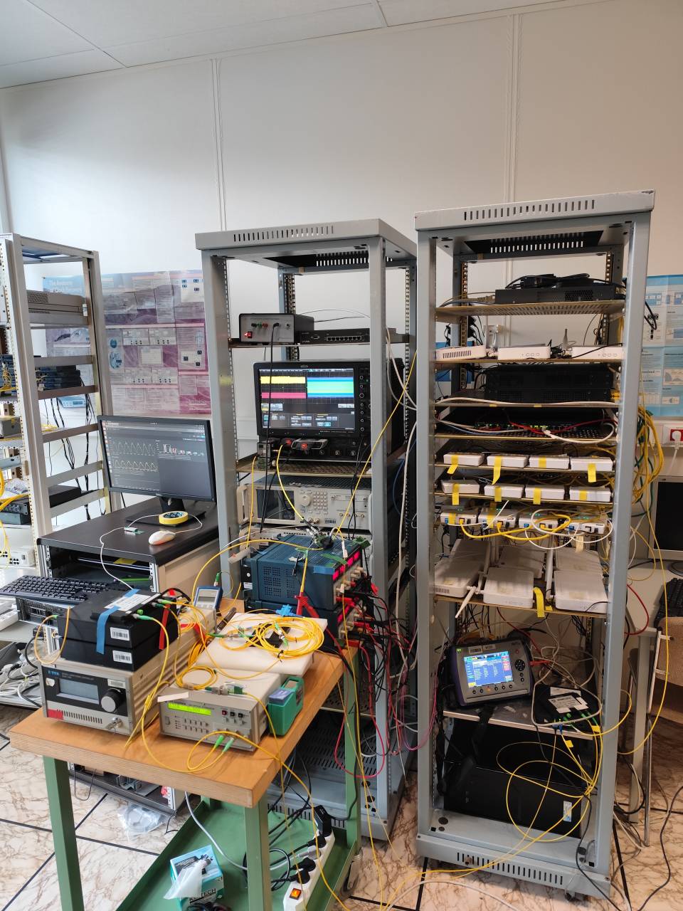 Plateforme métro accès2